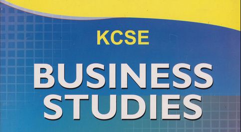 KCSE BUSINESS STUDIES