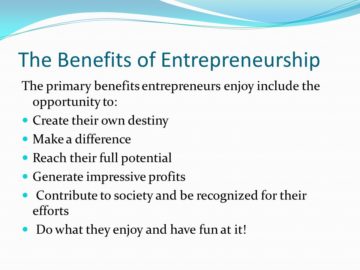 Benefits of entrepreneurship to the developing economies - KNEC notes ...