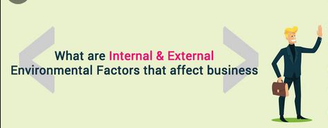 internal weaknesses that may affect business performance