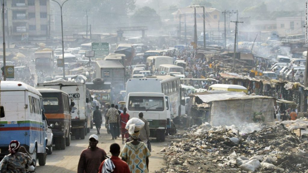 POLLUTION IN KENYA