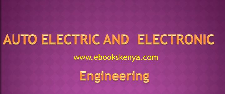 Auto Electric and Electronic