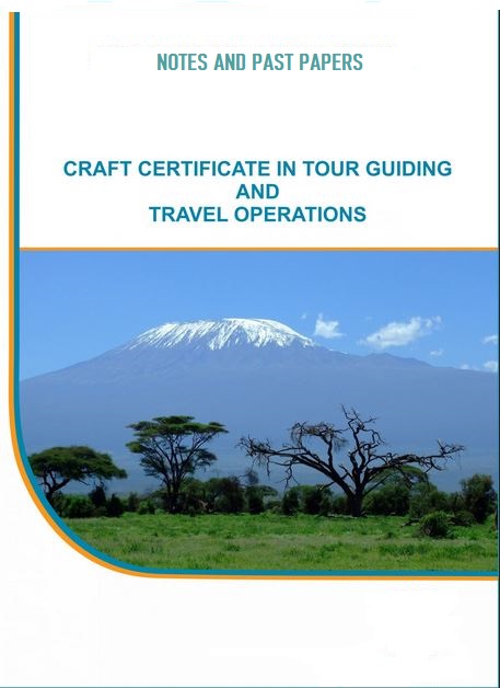 Craft Certificate in Tour Guiding Operations