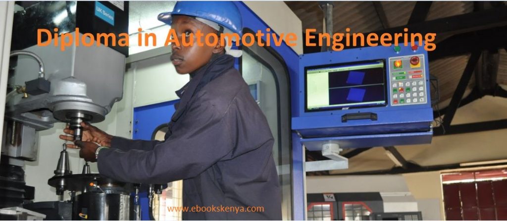 Diploma in Automotive Engineering