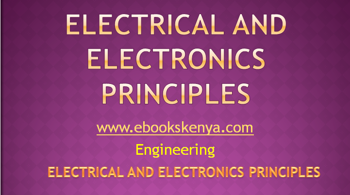 Electrical and Electronics Principles