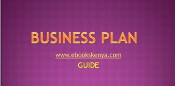 sample of business plan knec