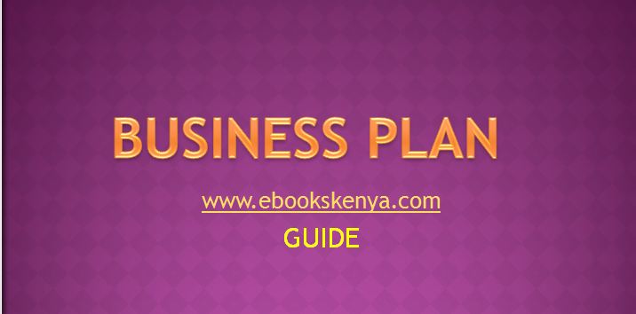 HOW TO WRITE A BUSINESS PLAN